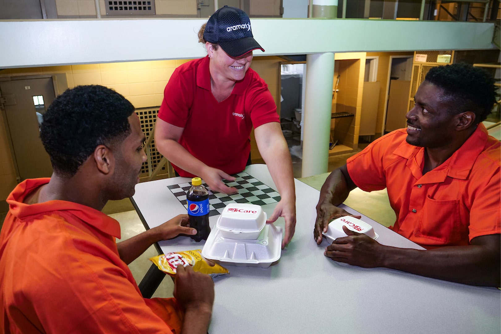 Aramark icare packages inmates merylibrary